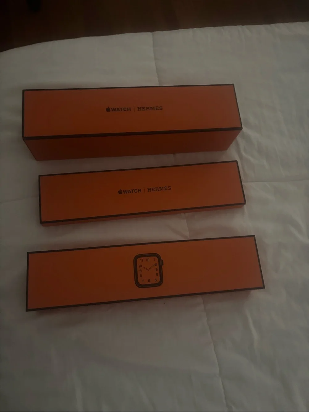Apple Watch Hermès Series 5 Black